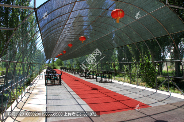 露天餐廳