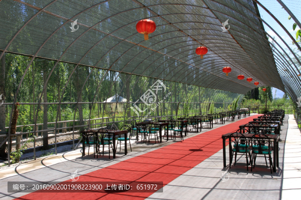 露天餐廳