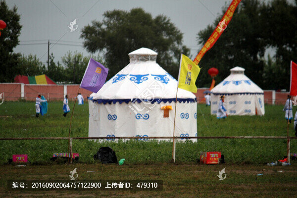 草原盛會,那達慕,蒙古包