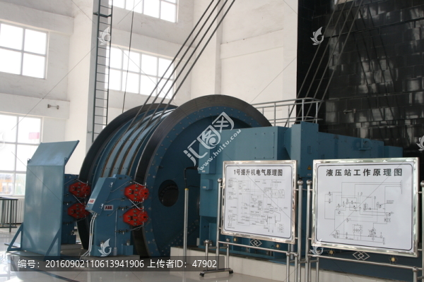瑞典ABB副井提升機(jī)