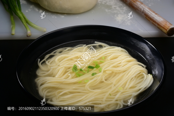 清湯面,素面