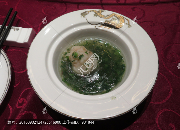 蝦肉獅子頭