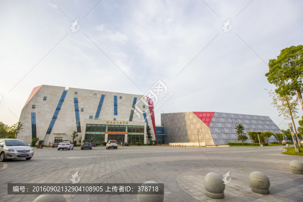 江西省鷹潭市城市展示館