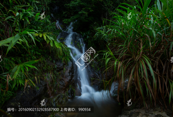 山泉,溪水