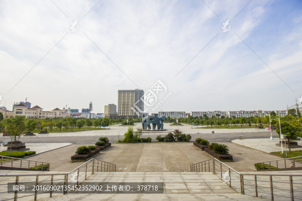 江西省鷹潭市體育公園