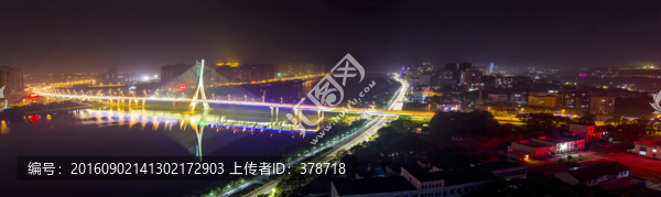 江西省鷹潭市鳥瞰圖