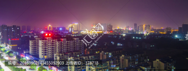 江西省鷹潭市鳥瞰圖