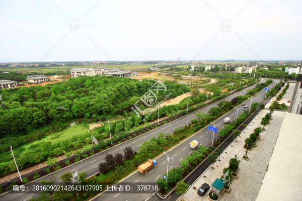 江西省鷹潭市城市綠地