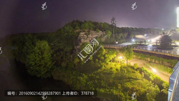 江西省鷹潭市城市綠地