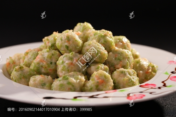 蝦仁芹菜丸