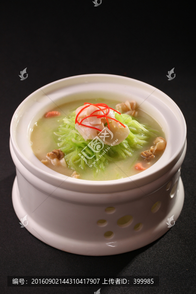 夏貝肉燉青筍