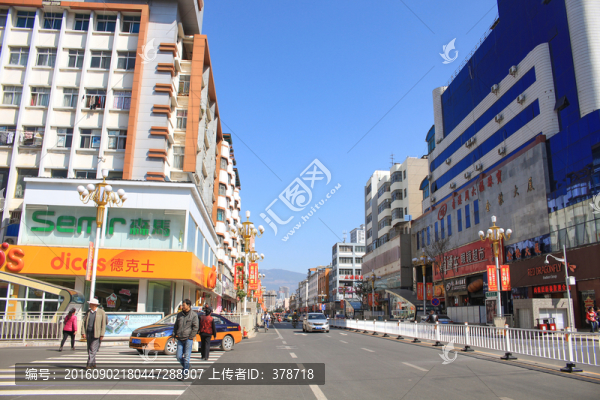 云南省玉溪市新興路