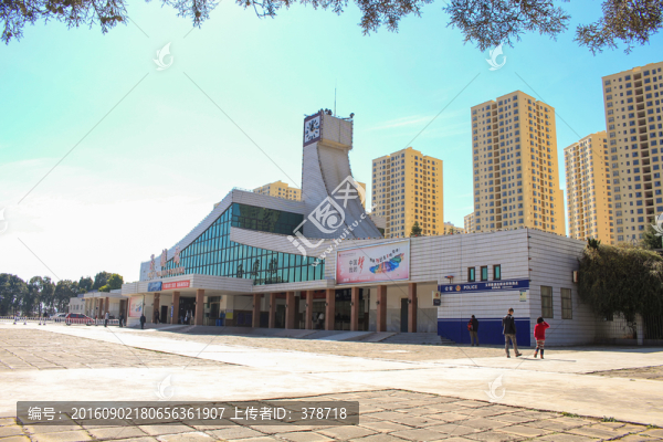 云南省玉溪市火車站