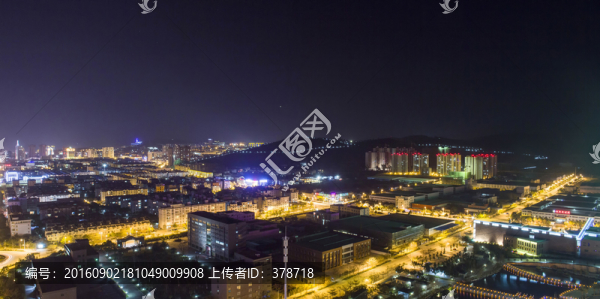 云南省玉溪市鳥瞰圖