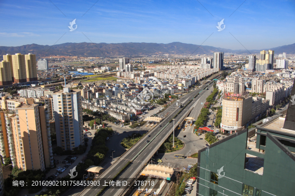 云南省玉溪市玉元高速路