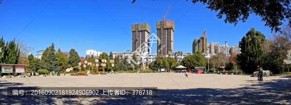 云南省玉溪市東風(fēng)廣場(chǎng)
