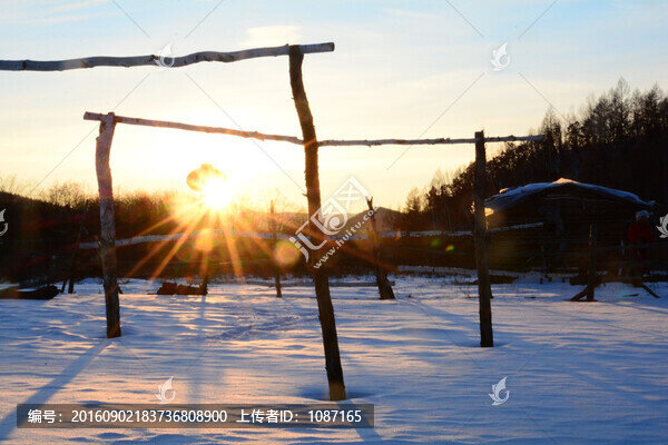 夕陽