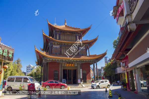 云南省玉溪市文星閣