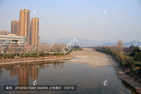 云南省玉溪市玉溪大河景觀