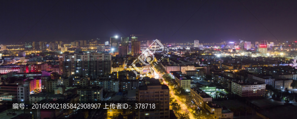 云南省玉溪市鳥瞰圖