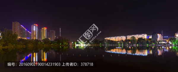 云南省玉溪市聶耳音樂公園風(fēng)光
