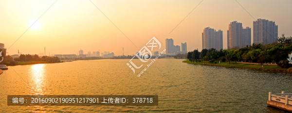 云南省玉溪市城市風(fēng)光