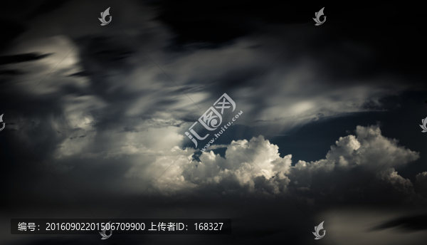 黑白層云