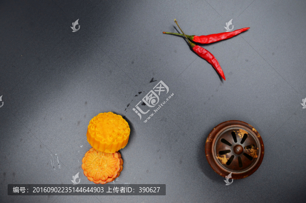 月餅,中秋茶食