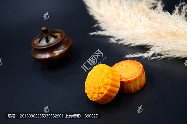 月餅,中秋茶食