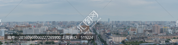 西安北大街街景