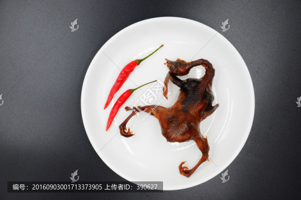 烤鵪鶉