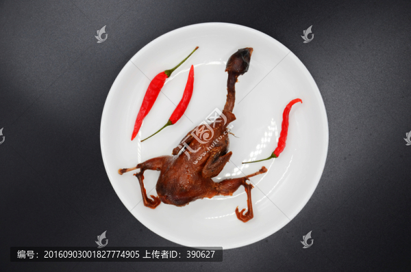 烤鵪鶉