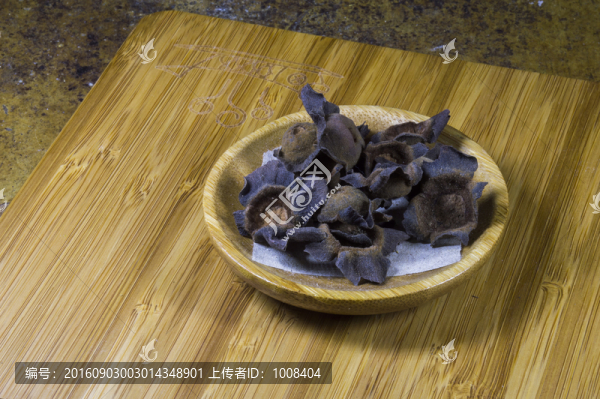中藥素材柿蒂