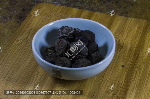 烏梅中藥素材