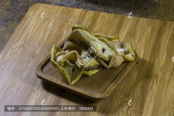 梨干中藥素材