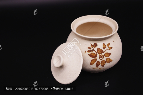 粗陶茶葉罐