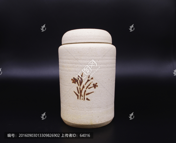 茶葉罐土陶