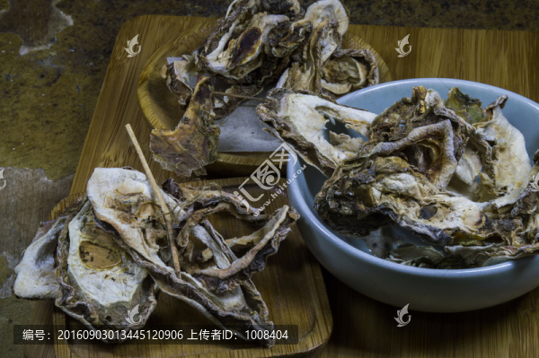 苦瓜干中藥素材