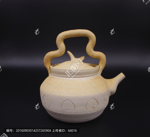 土陶壺