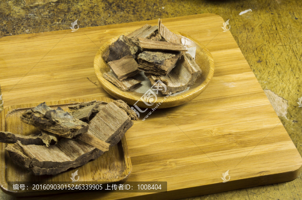 中藥材海桐皮