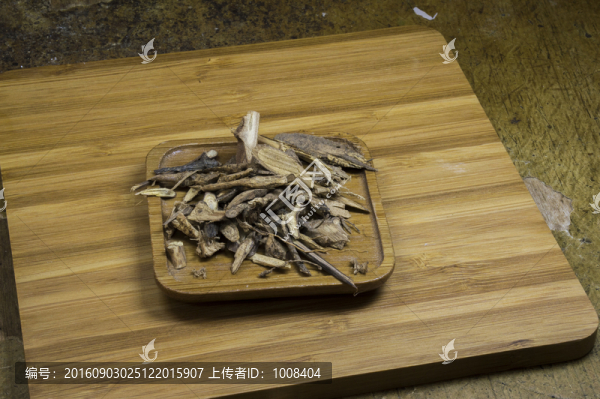中藥山豆根