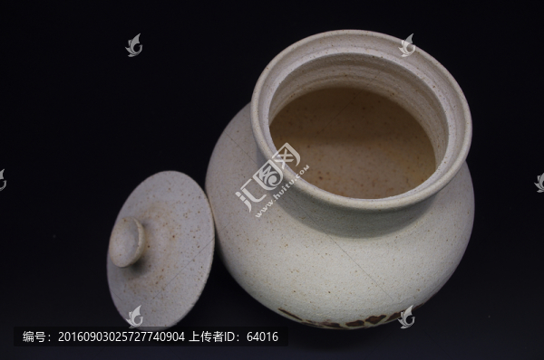 粗陶罐子