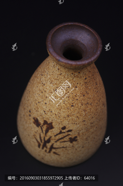 土陶酒壺