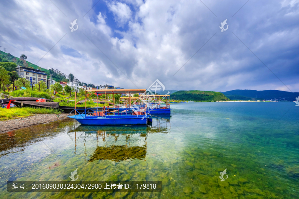 撫仙湖,湖畔