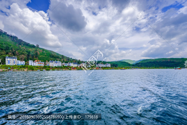 撫仙湖,湖泊