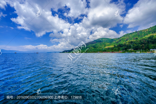 撫仙湖,湖泊