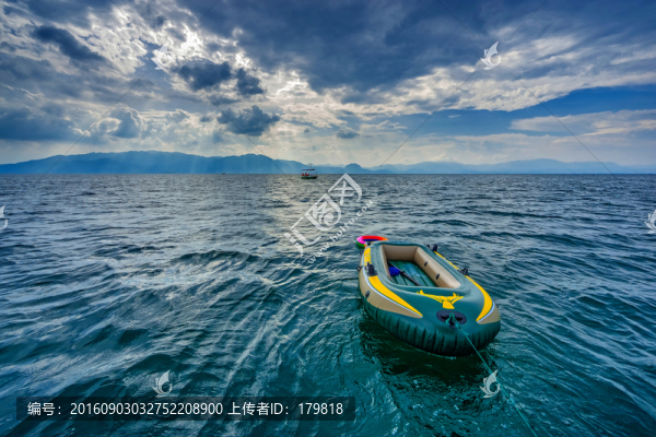 撫仙湖,云南風光