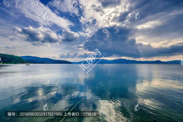 撫仙湖,湖泊