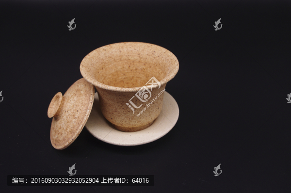 粗陶杯