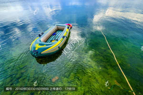 撫仙湖,皮劃艇